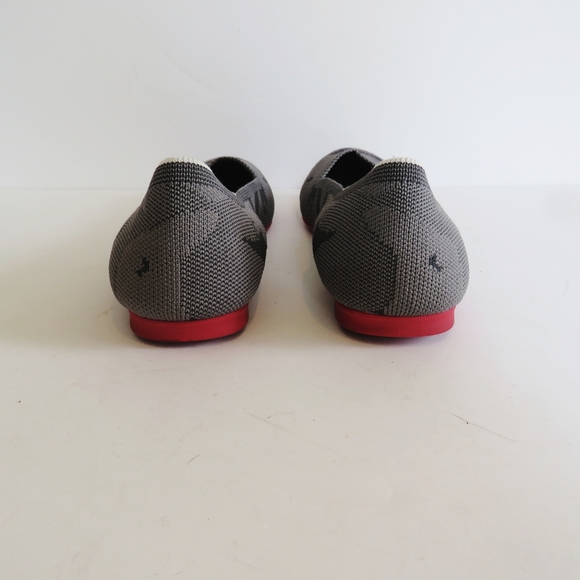 Rothy's Retired Gray Camo Round Toe Ballet Flats - Picture 7 of 12